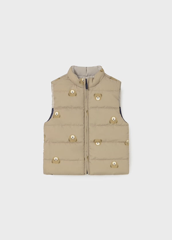 Mayoral AW25 2348 - baby boys reversible gilet