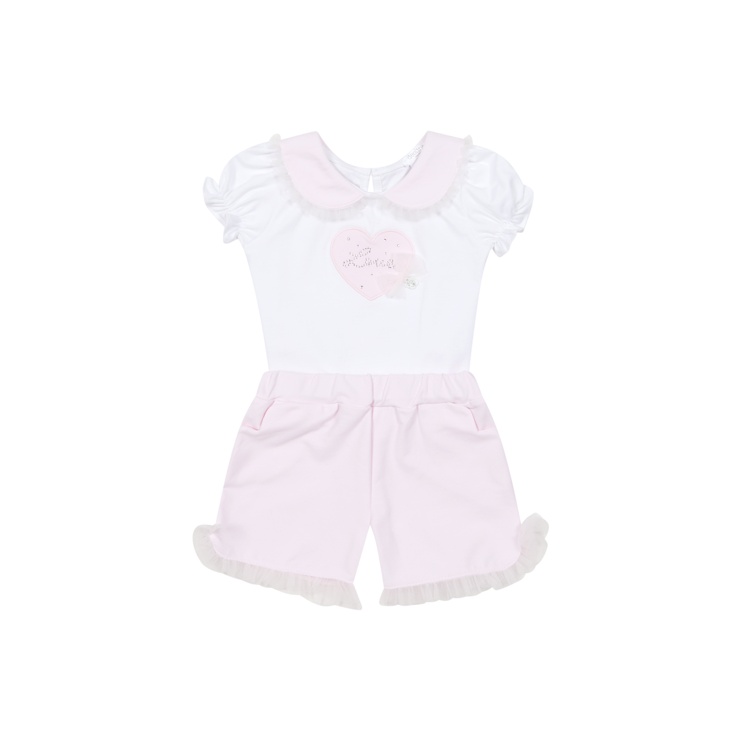 Deolinda SS26 - 26713 amore short set