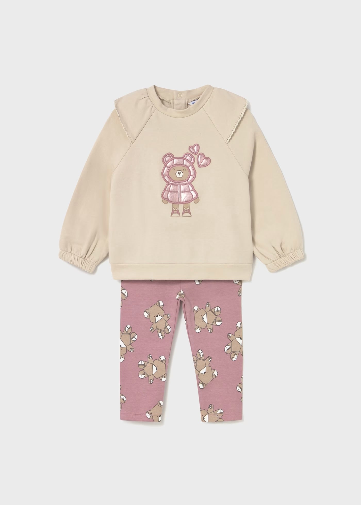 Mayoral teddy legging set 2741