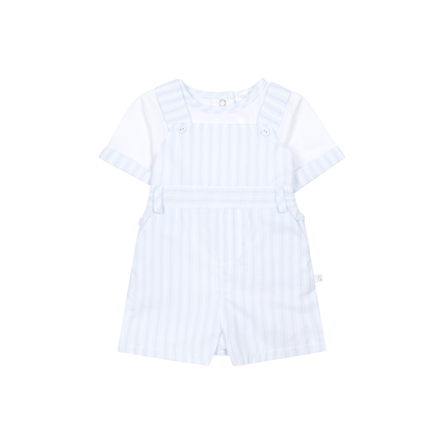 Deolinda 26610 - California boys blue stripe dungaree