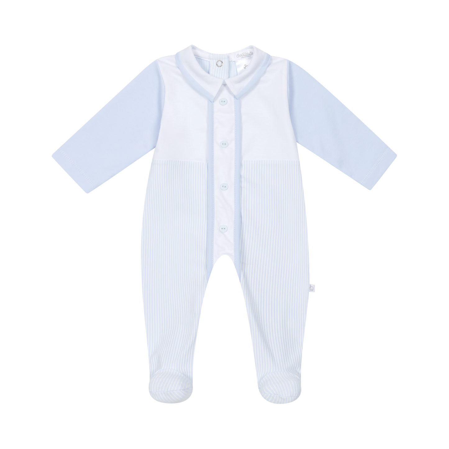Deolinda 26111 - carter boys blue babygrow