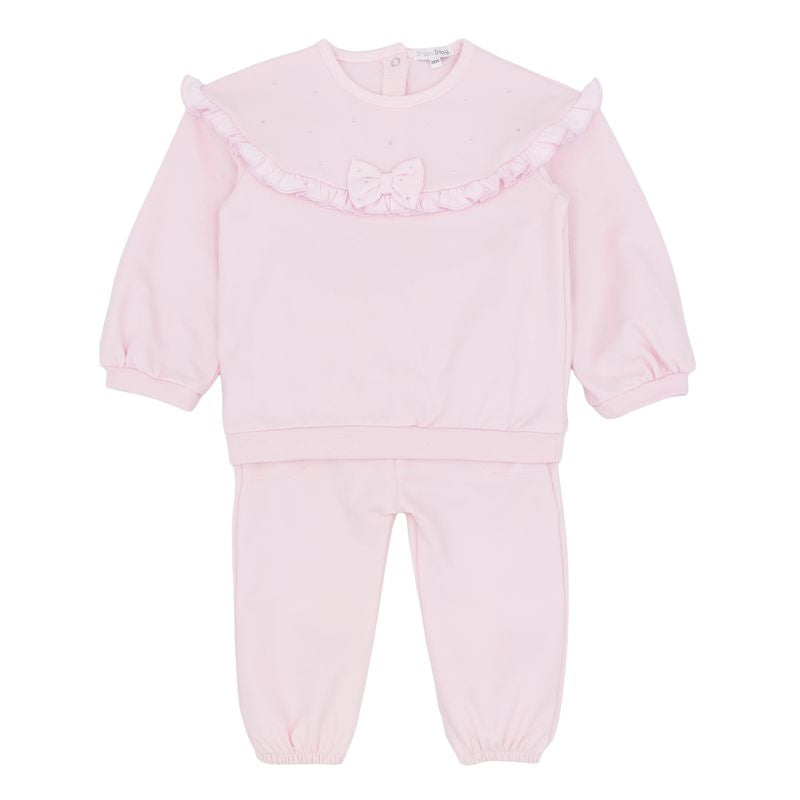 Girls pink jog set - BB3203