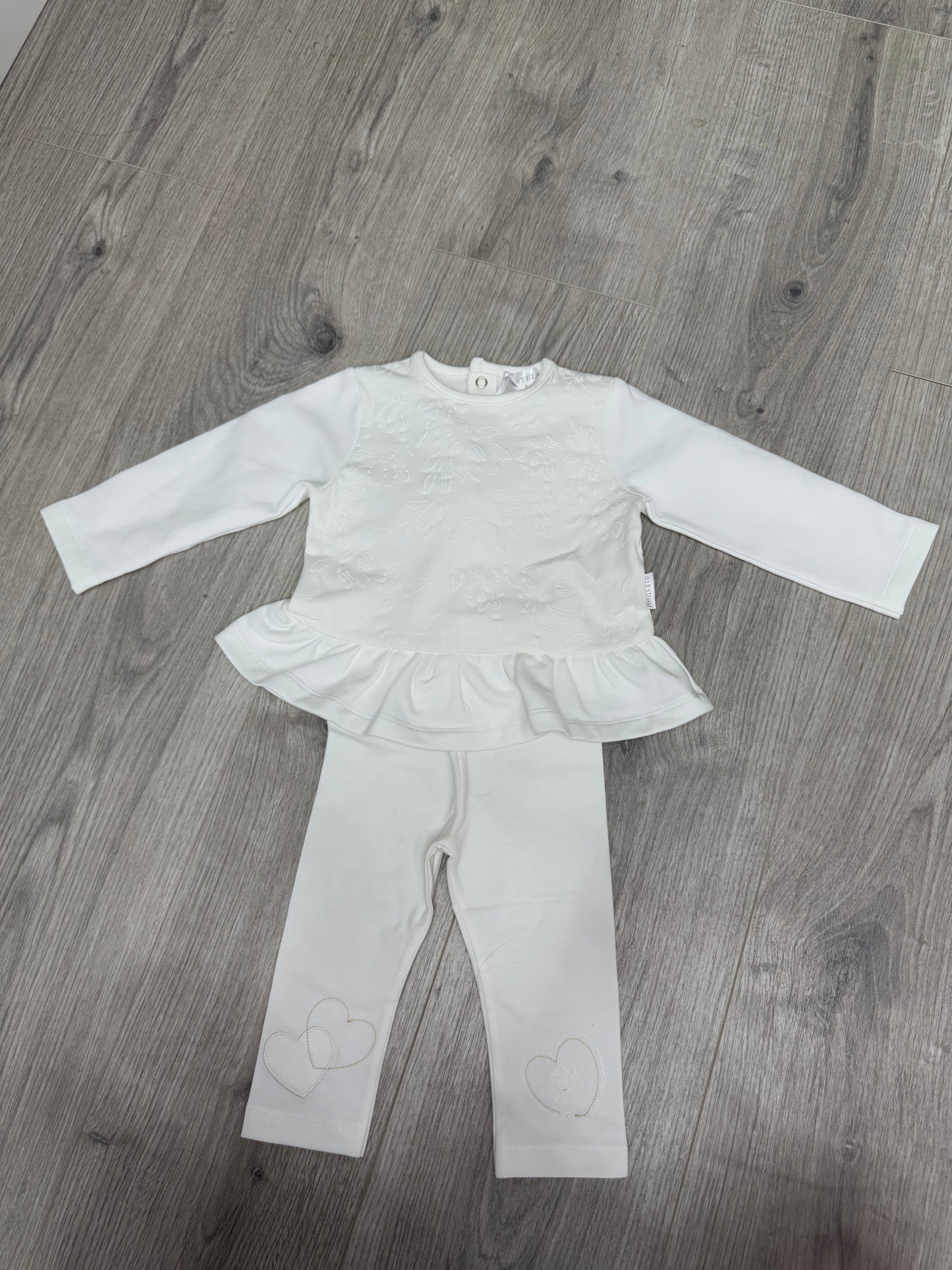 Pastels & co - clover ivory legging set