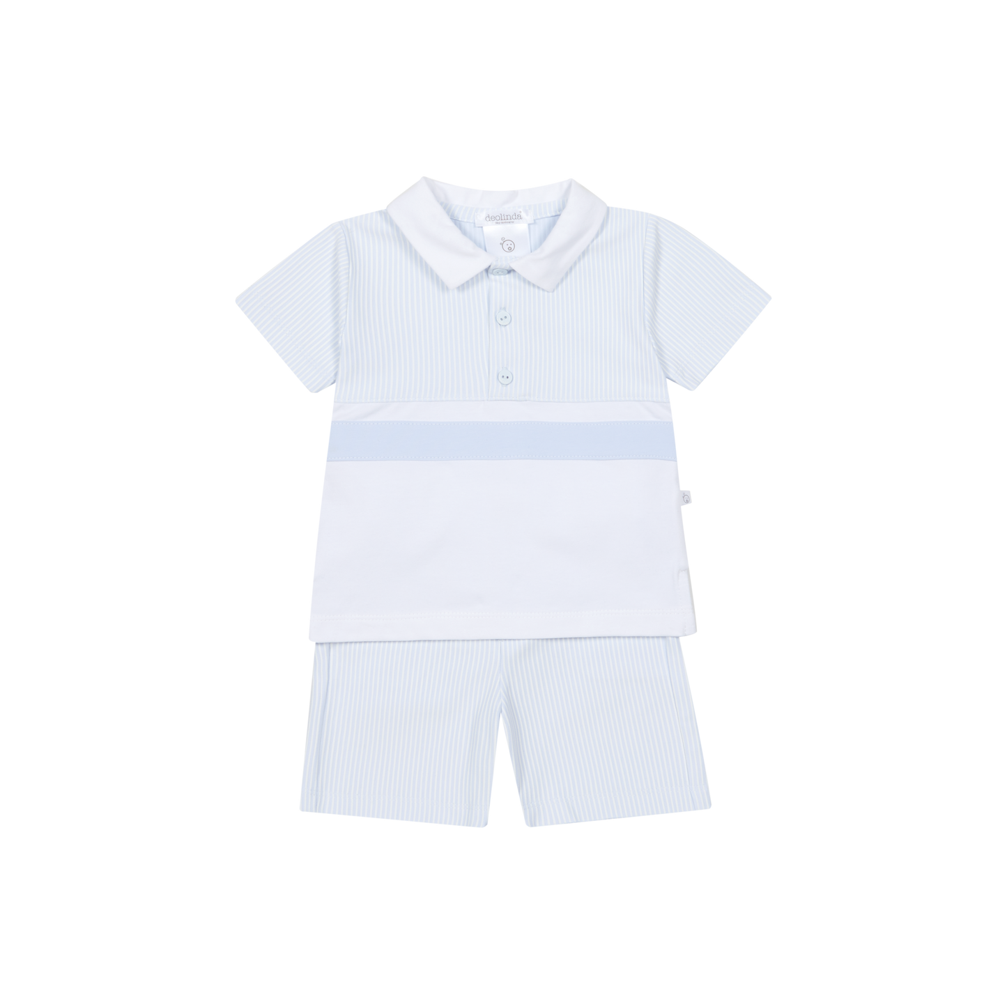 Deolinda 26725 - carter boys short set