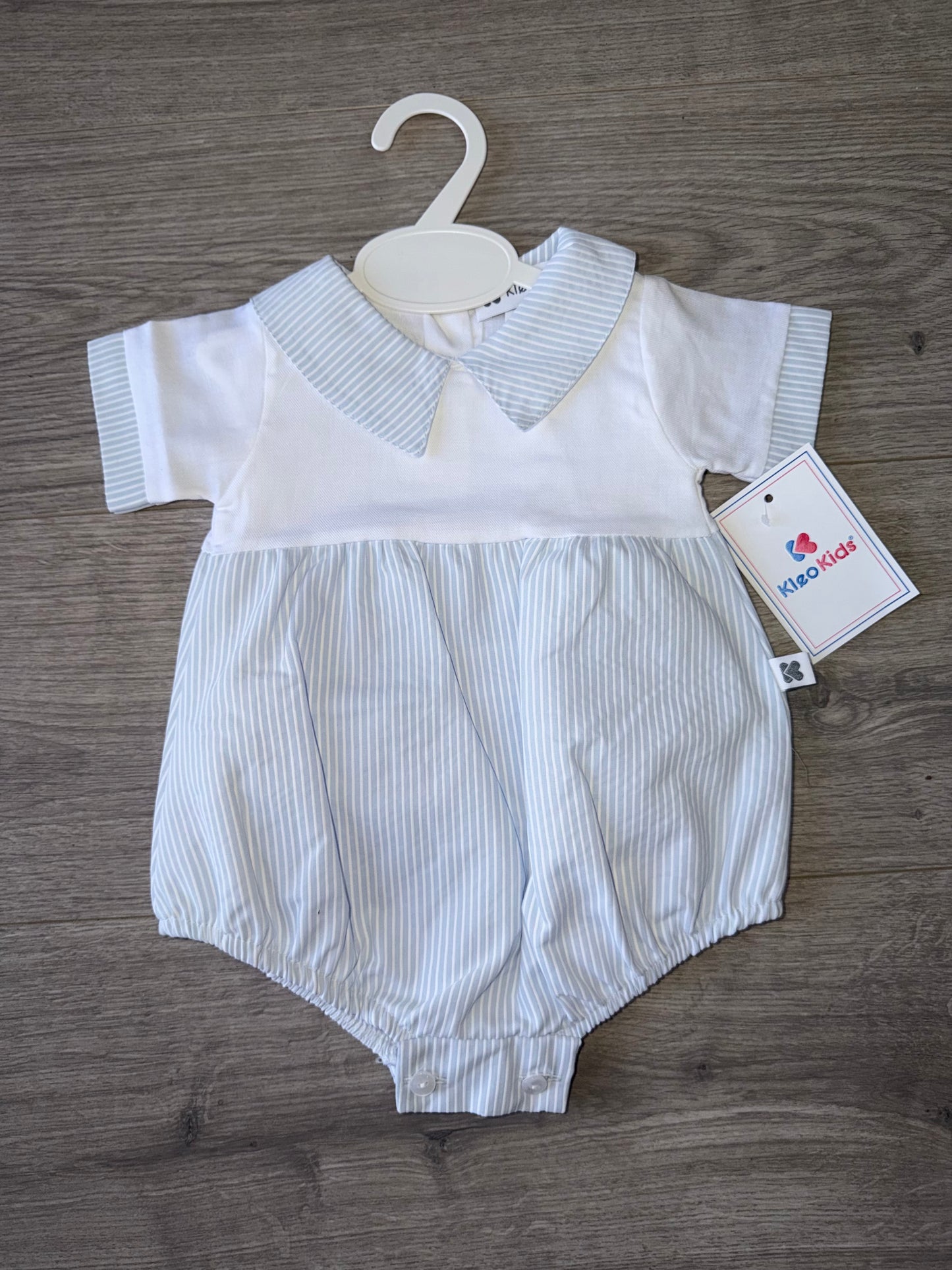 Kleo kids KL31 - boys blue romper