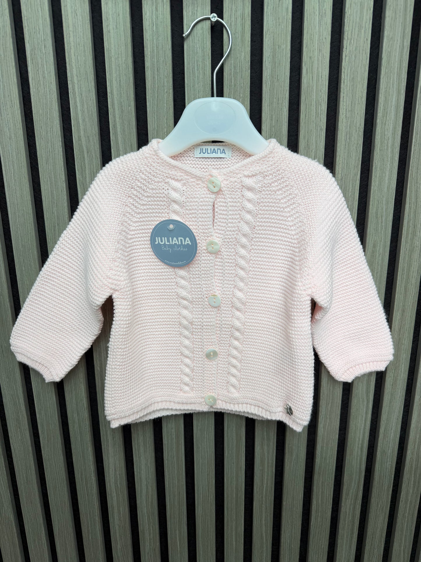 Girls pink cardigan - 26715