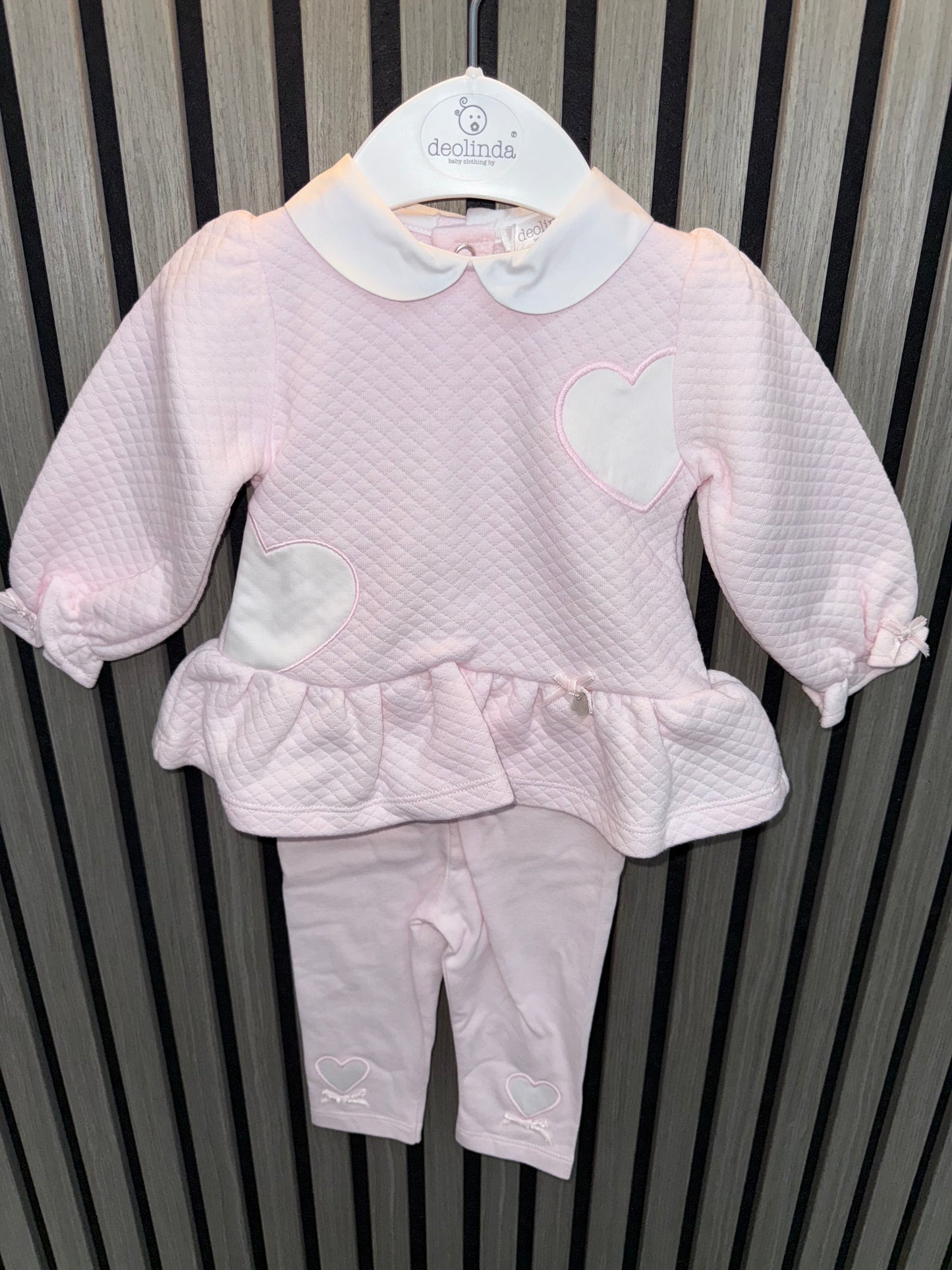 Deolinda AW25 - heart & stars legging set 25715