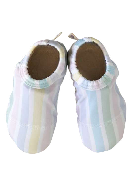 Meia Pata Boys Stripe Non Slip Shoe