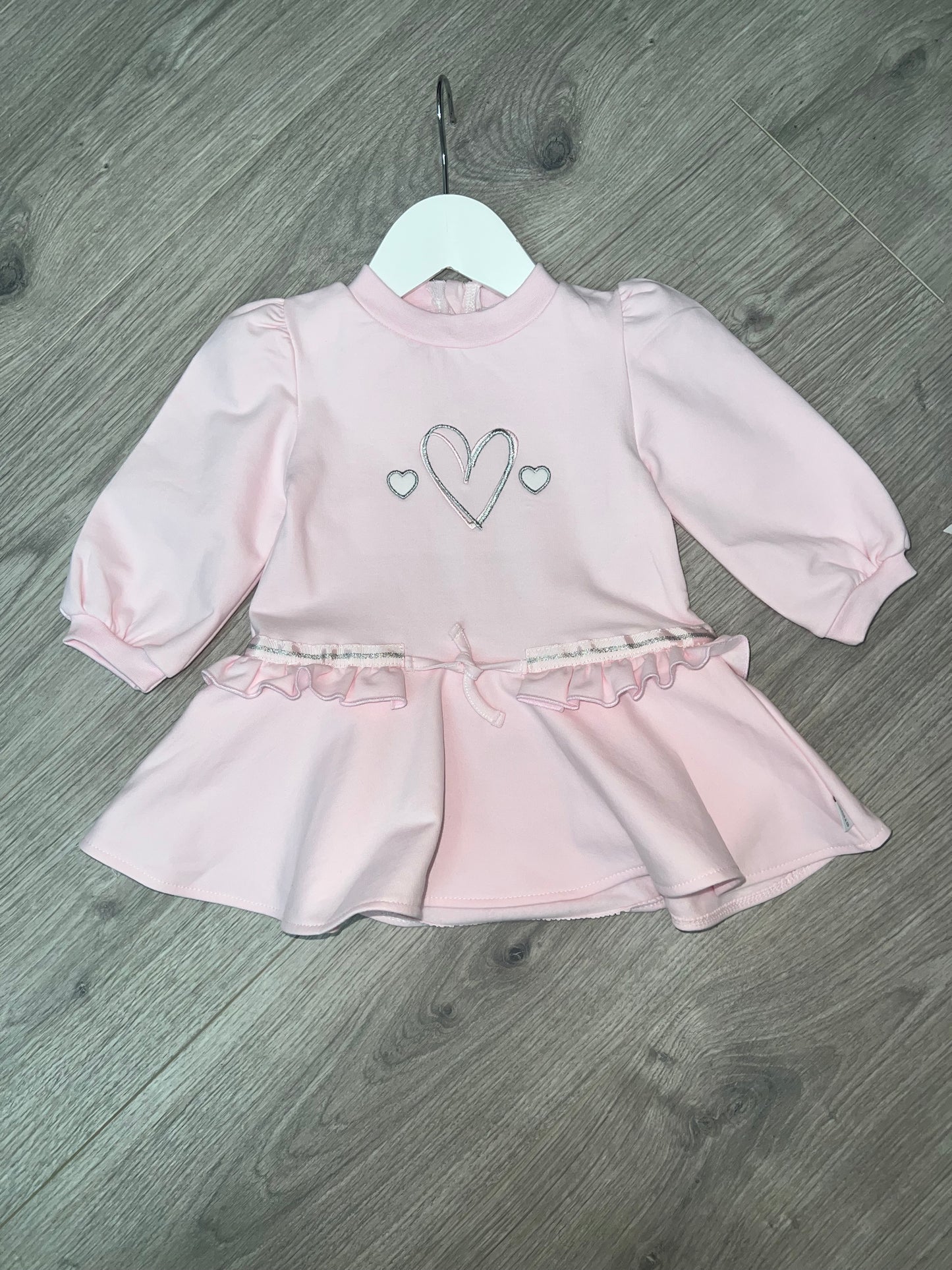 Pastels & Co Sophie dropped waist dress