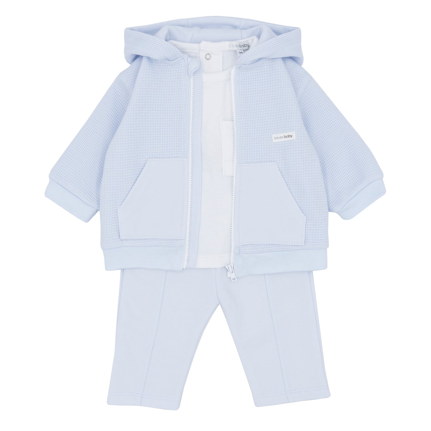 Blues baby AW25 BB2212 - boys blue tracksuit