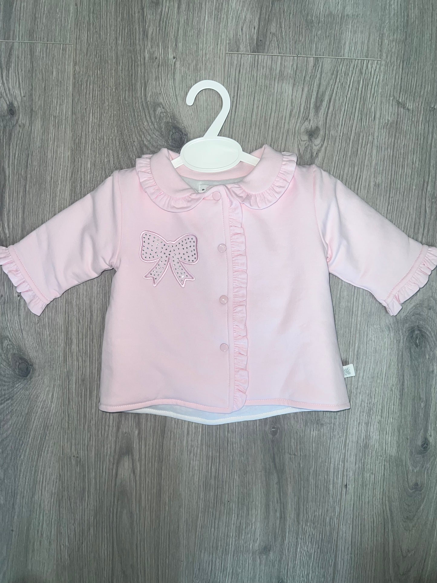 Kleo kids AW25 - diamanté bow jacket