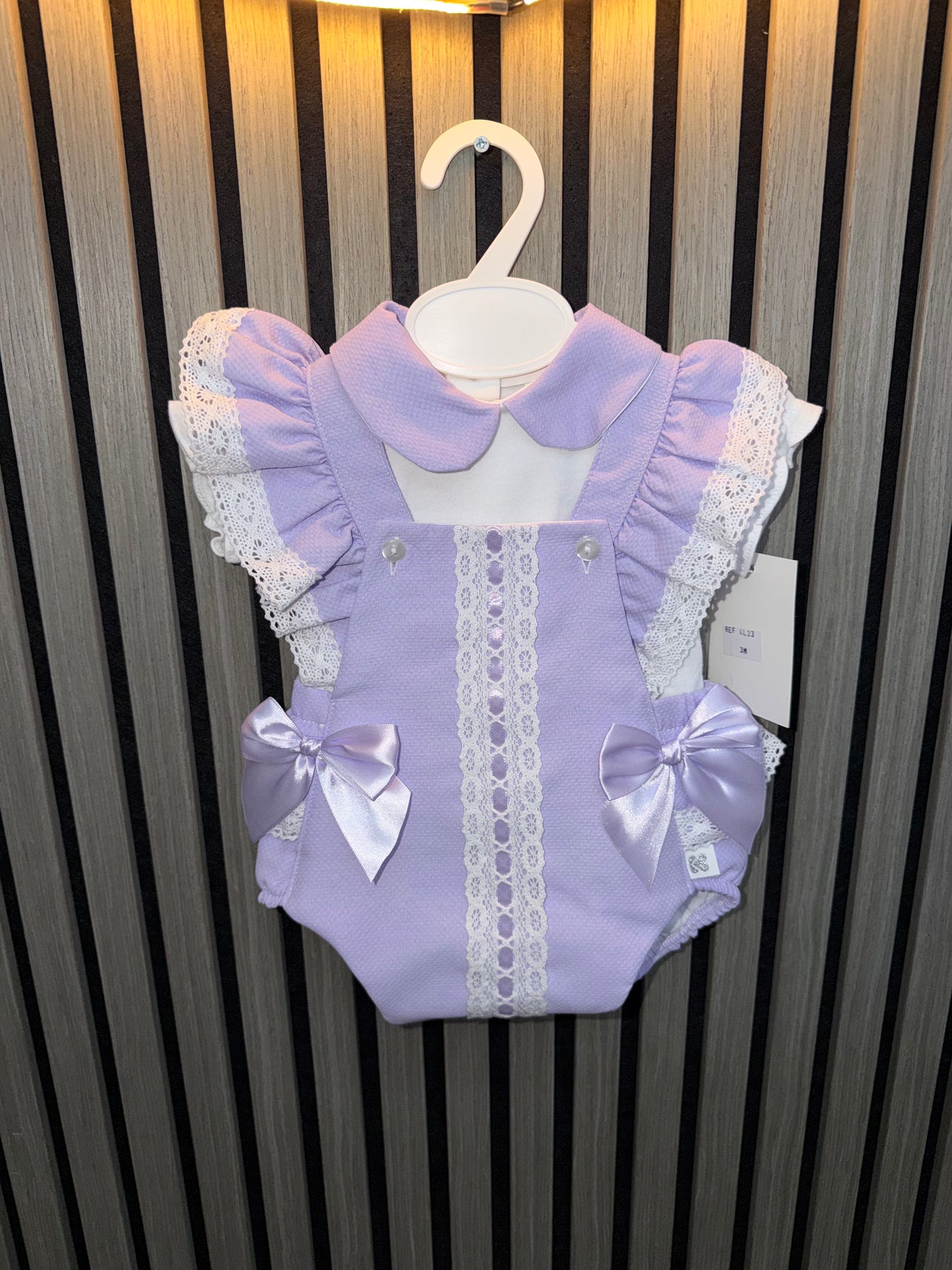 Kleo kids KL33 girls lilac romper