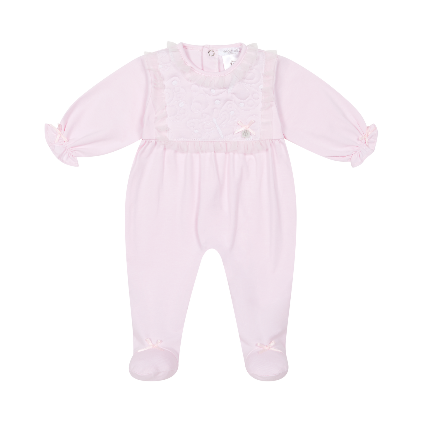 Deolinda 26105 - frida girls pink babygrow