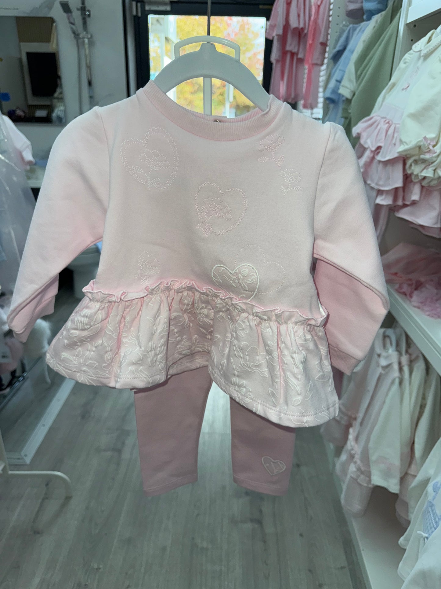 Pastels and Co Aurora legging set