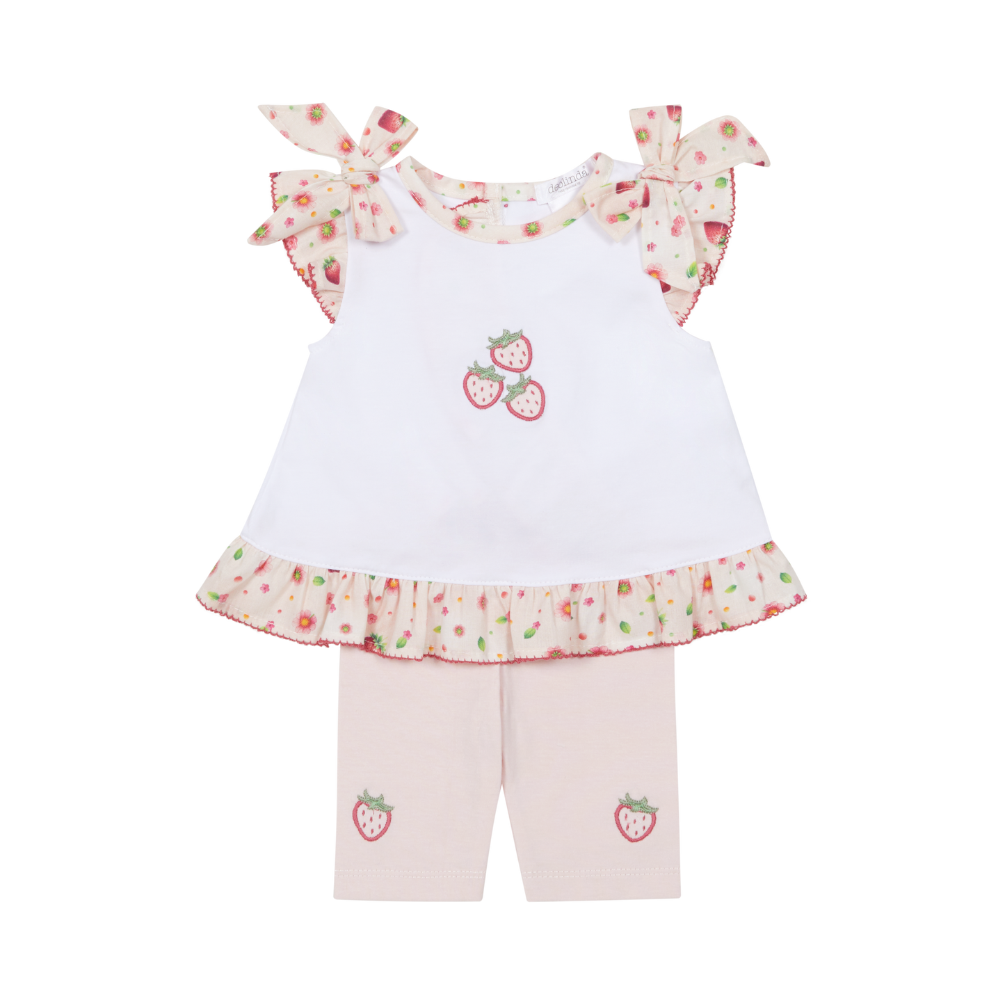 Deolinda 26727 - tutti Frutti girls legging set