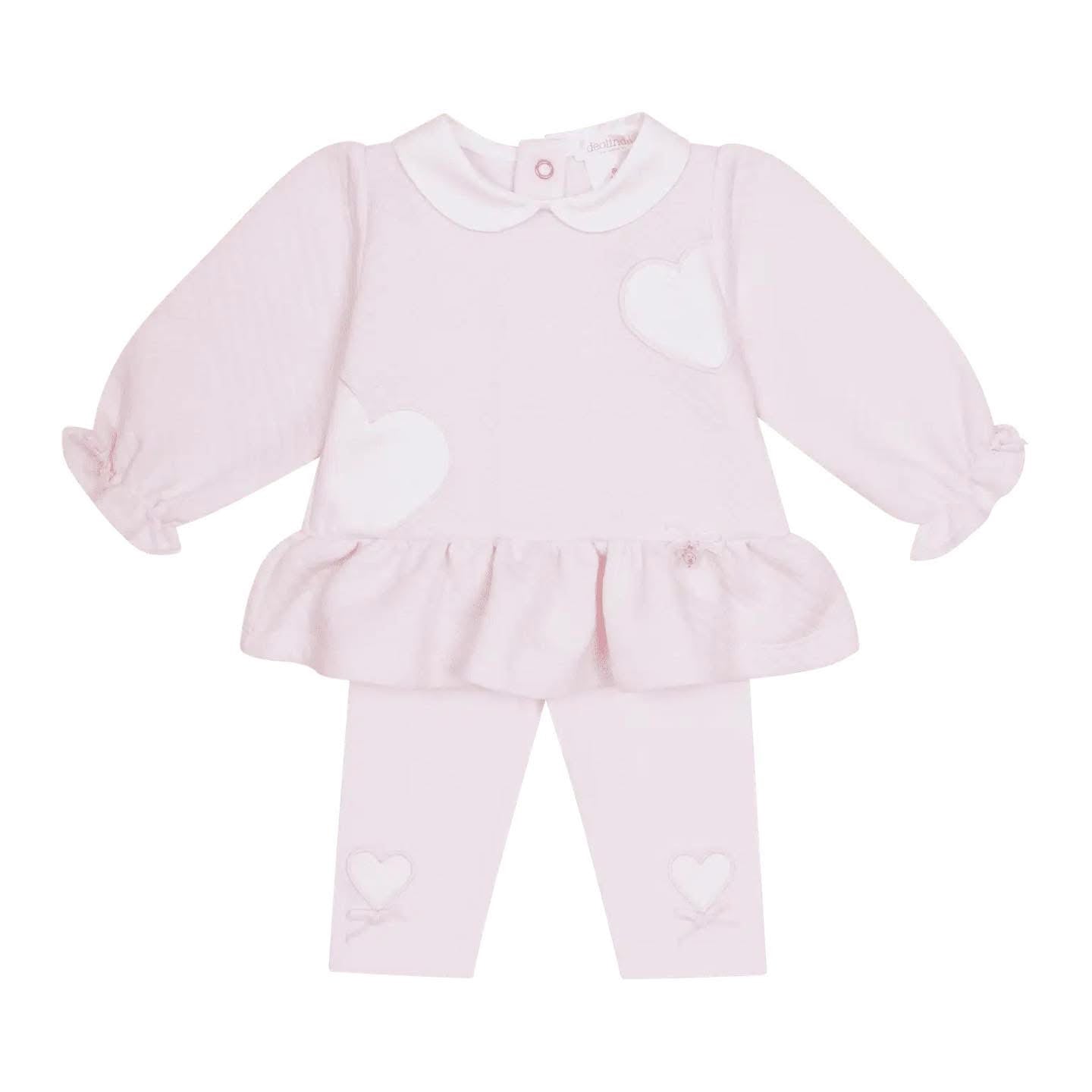 Deolinda AW25 - heart & stars legging set 25715