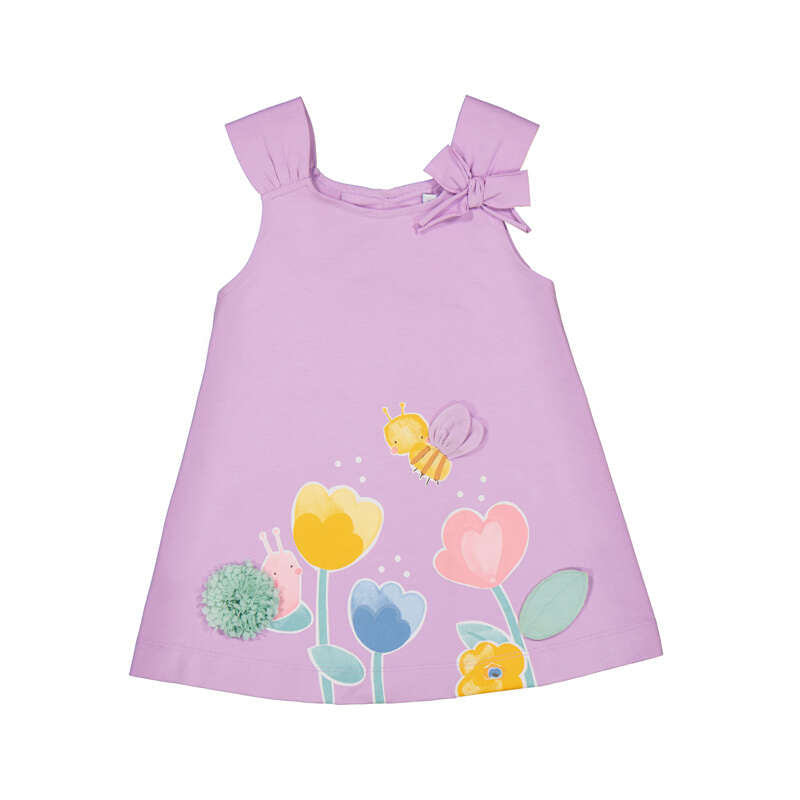 Mayoral 1930 - girls lilac dress