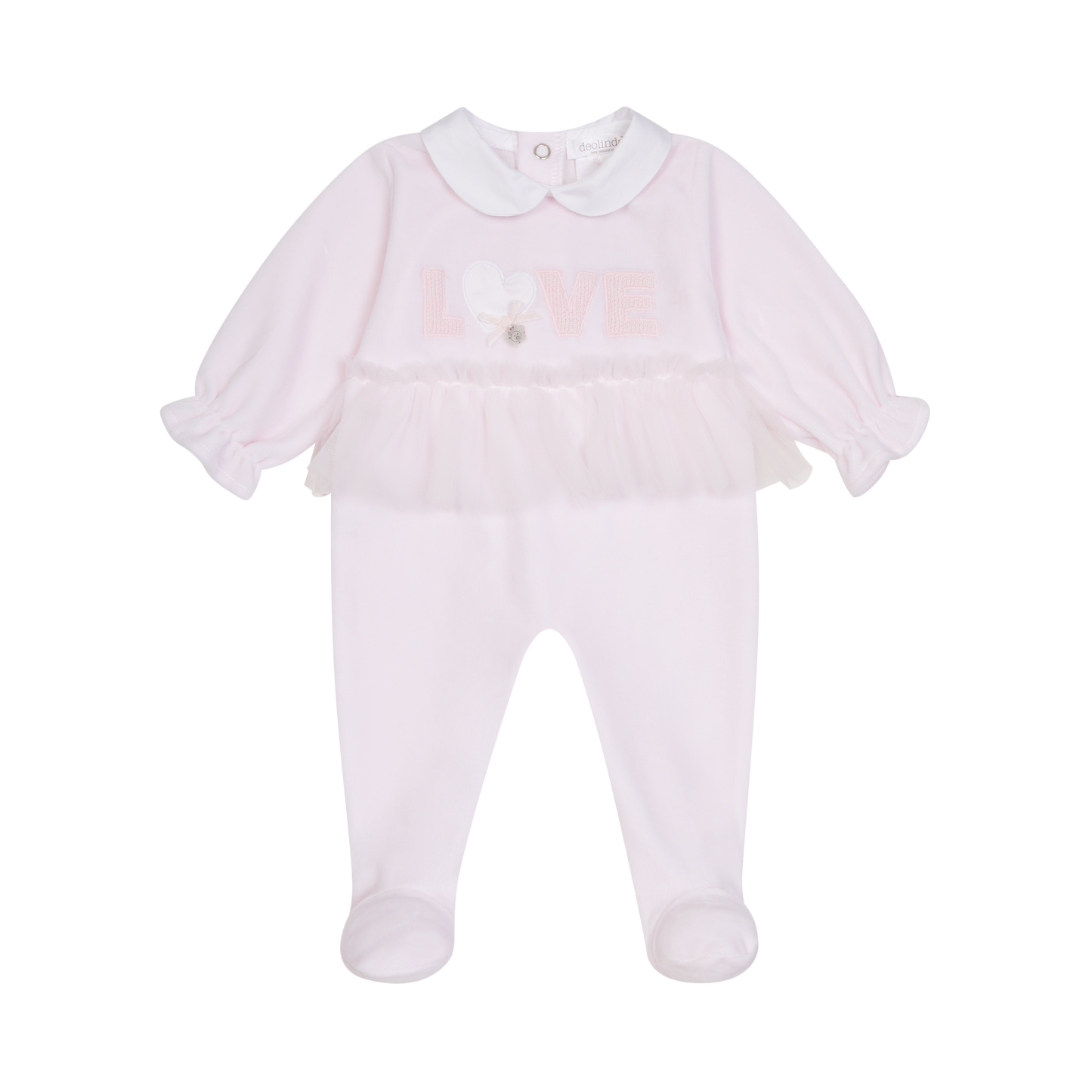 Deolinda AW25 love Babygrow - 25113
