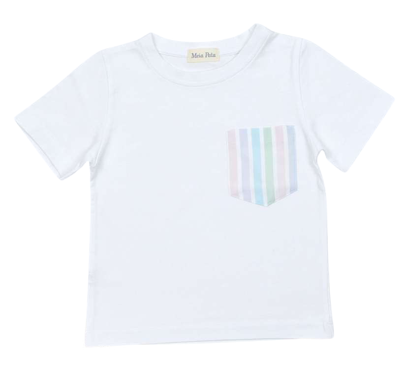 Meia Pata boys trunk & tshirt set