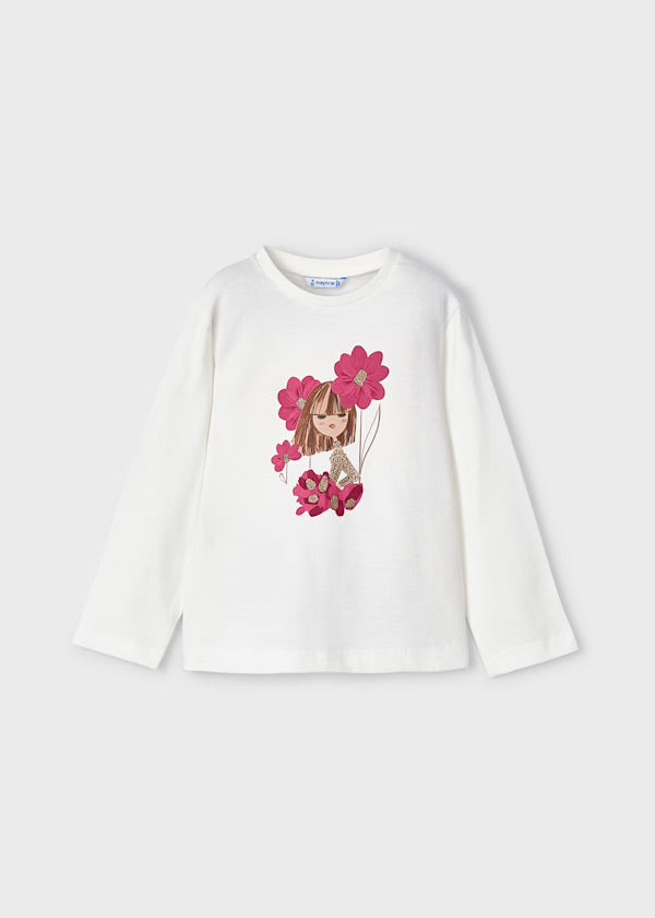 Mayoral AW25 4724 - girls 3 piece legging set