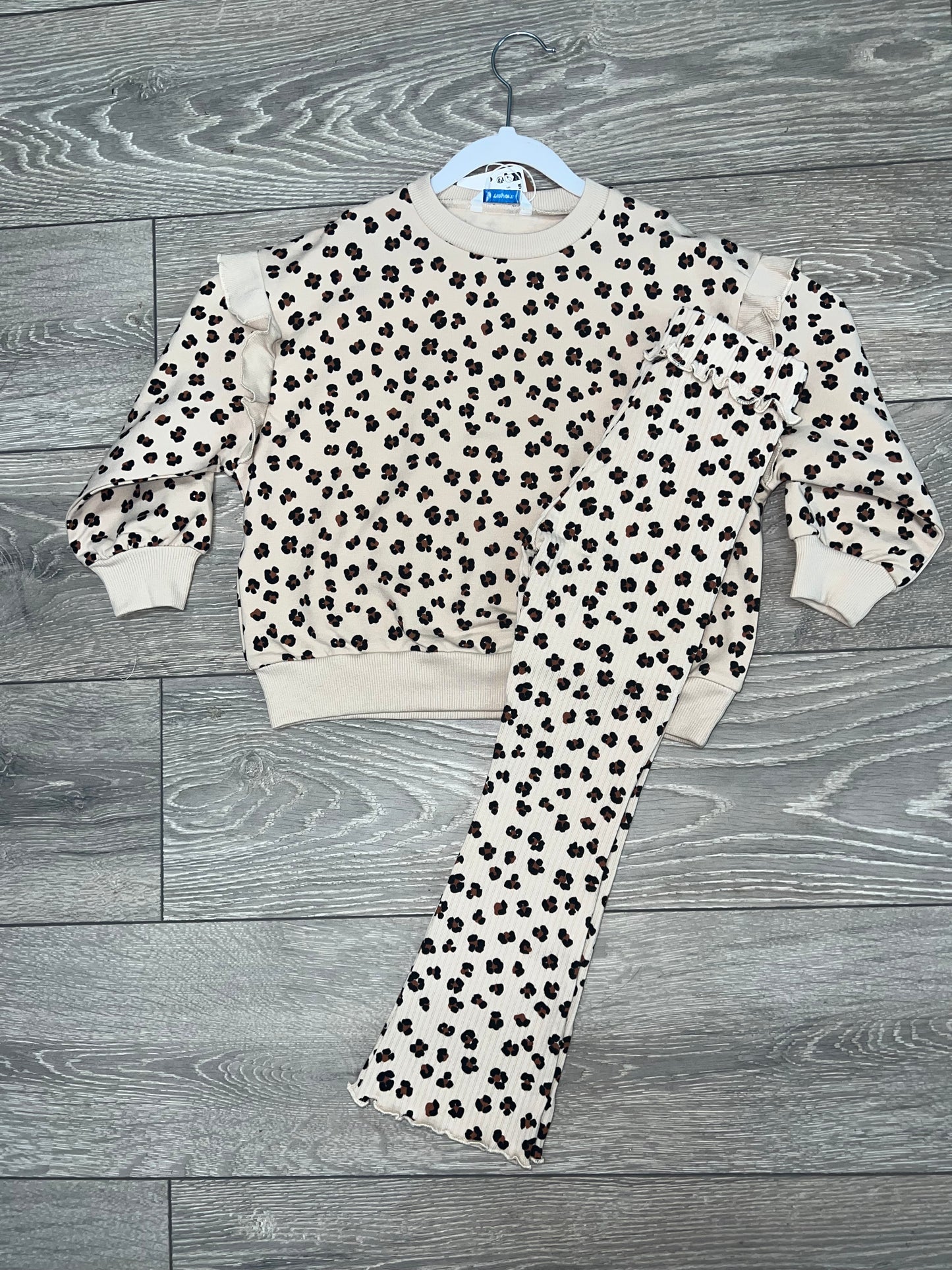 Mayoral AW25 - leopard print legging & jumper set