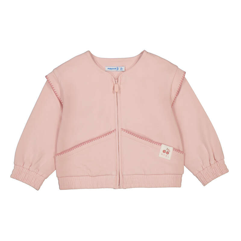 Mayoral girls cherry zip jacket