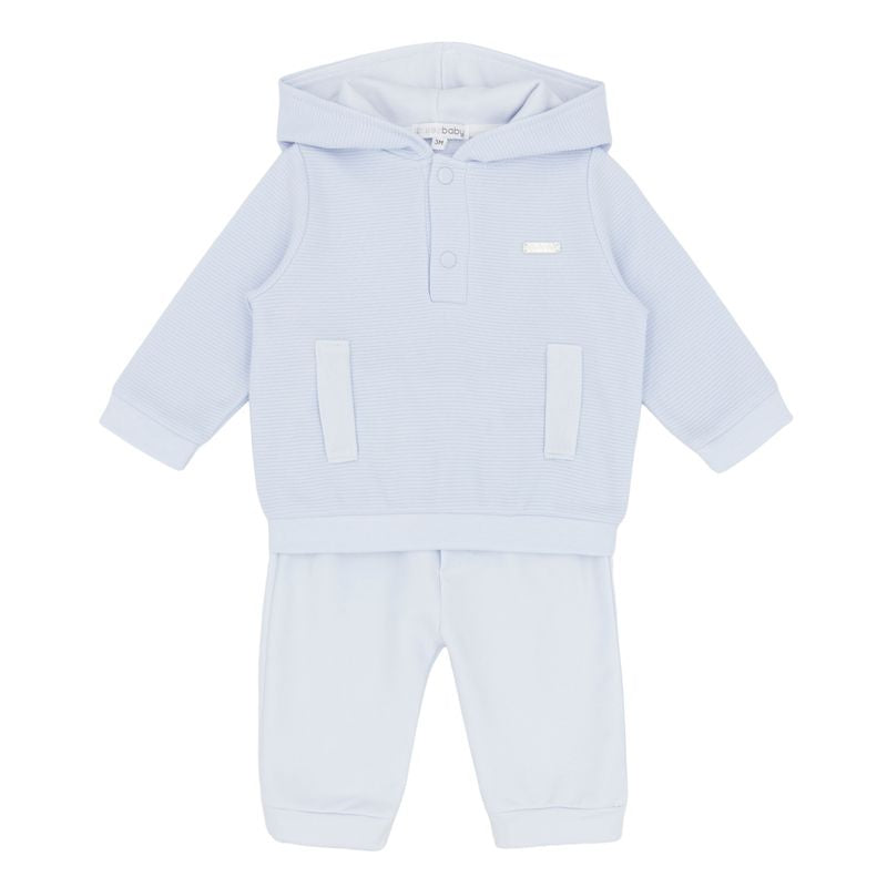 Boys blue hoodie set - BB3229