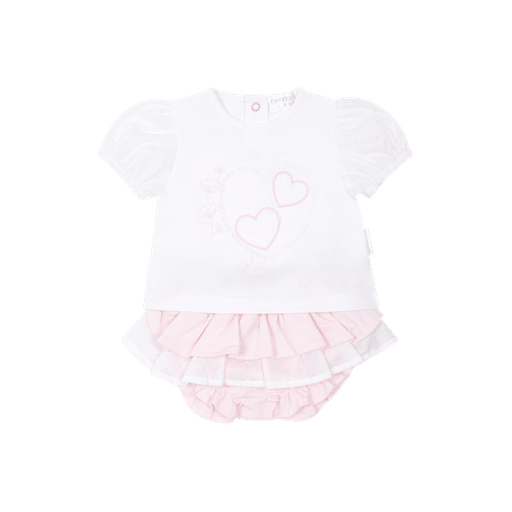 Pastels & Co Curin bloomer set