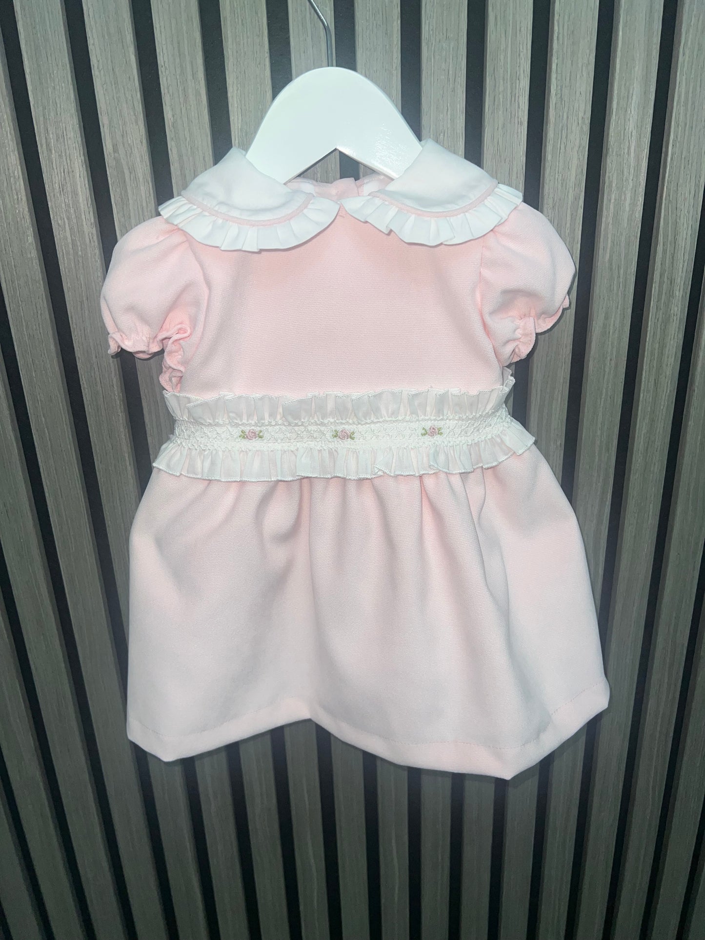 Fofettes AW25 - pink dress with tie bow