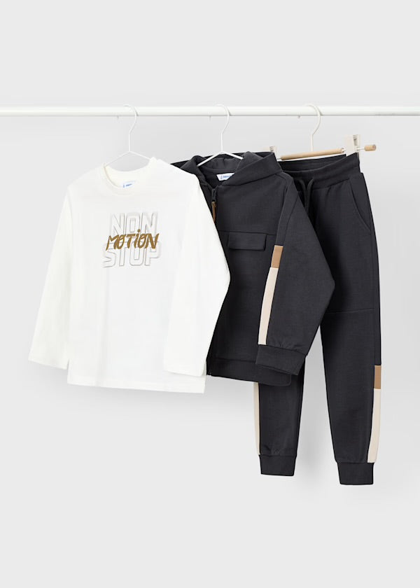 Mayoral AW25 4805 - boys tracksuit with top