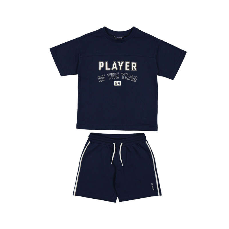 Mayoral 3608 - navy player of the year short set