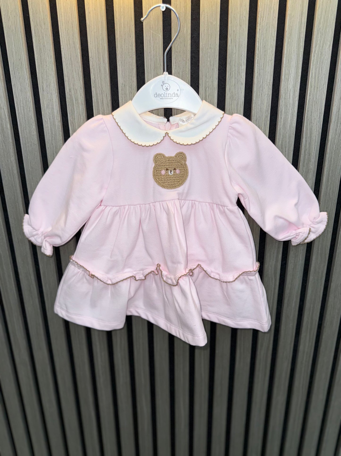 Deolinda AW25 - teddy dress 25411