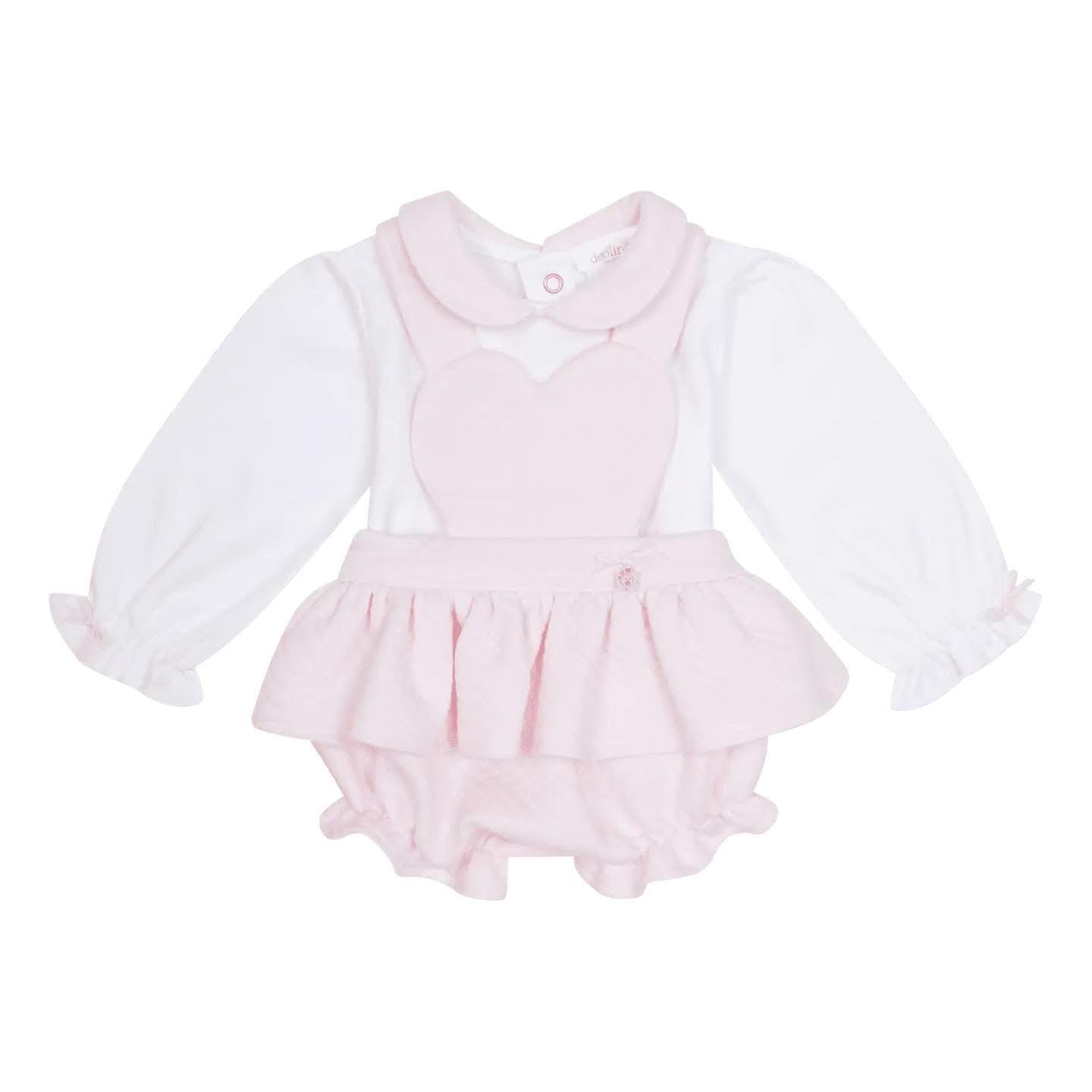 Deolinda AW25 heart bloomer set - 24711