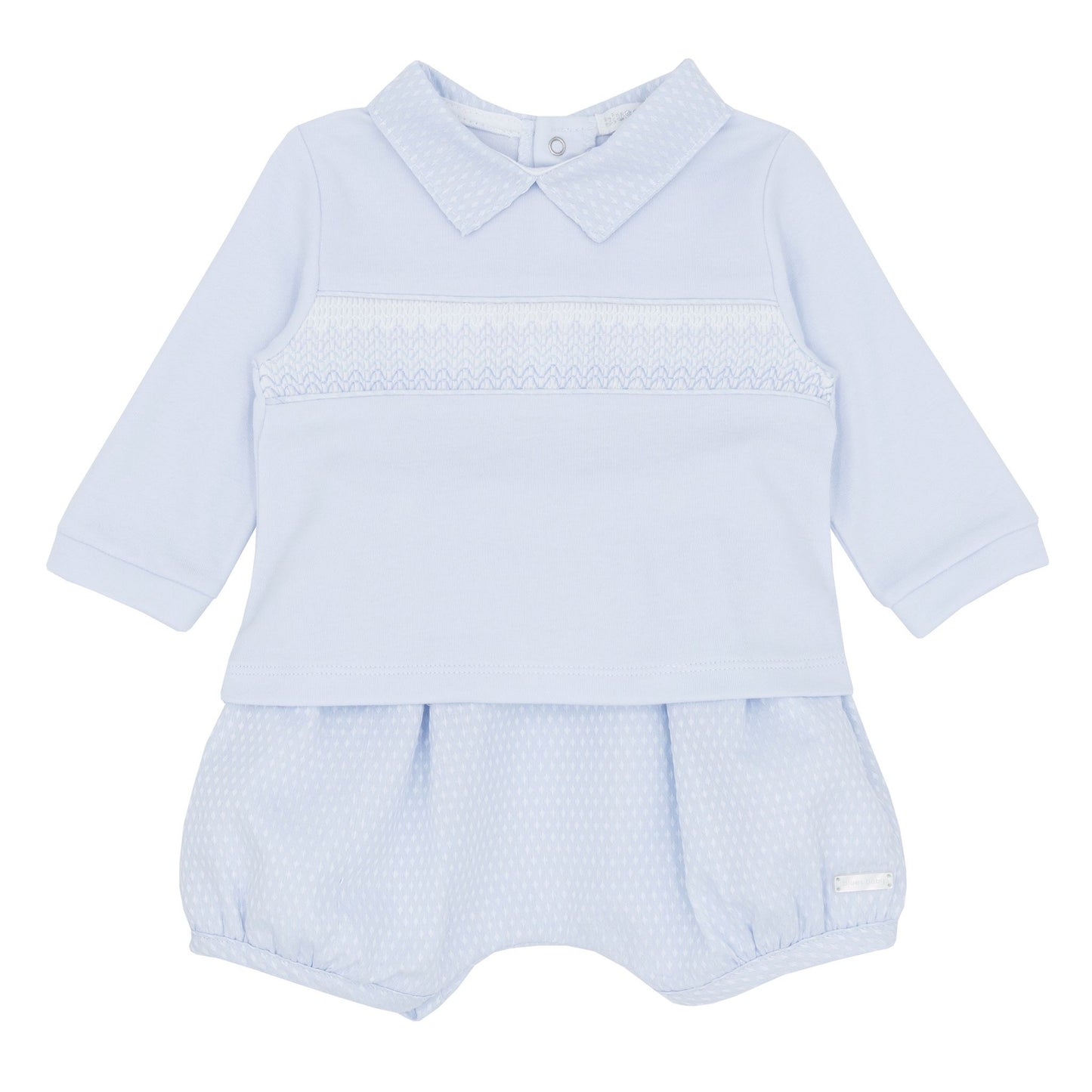 Blues baby AW25 BB2170 - boys blue bloomer set