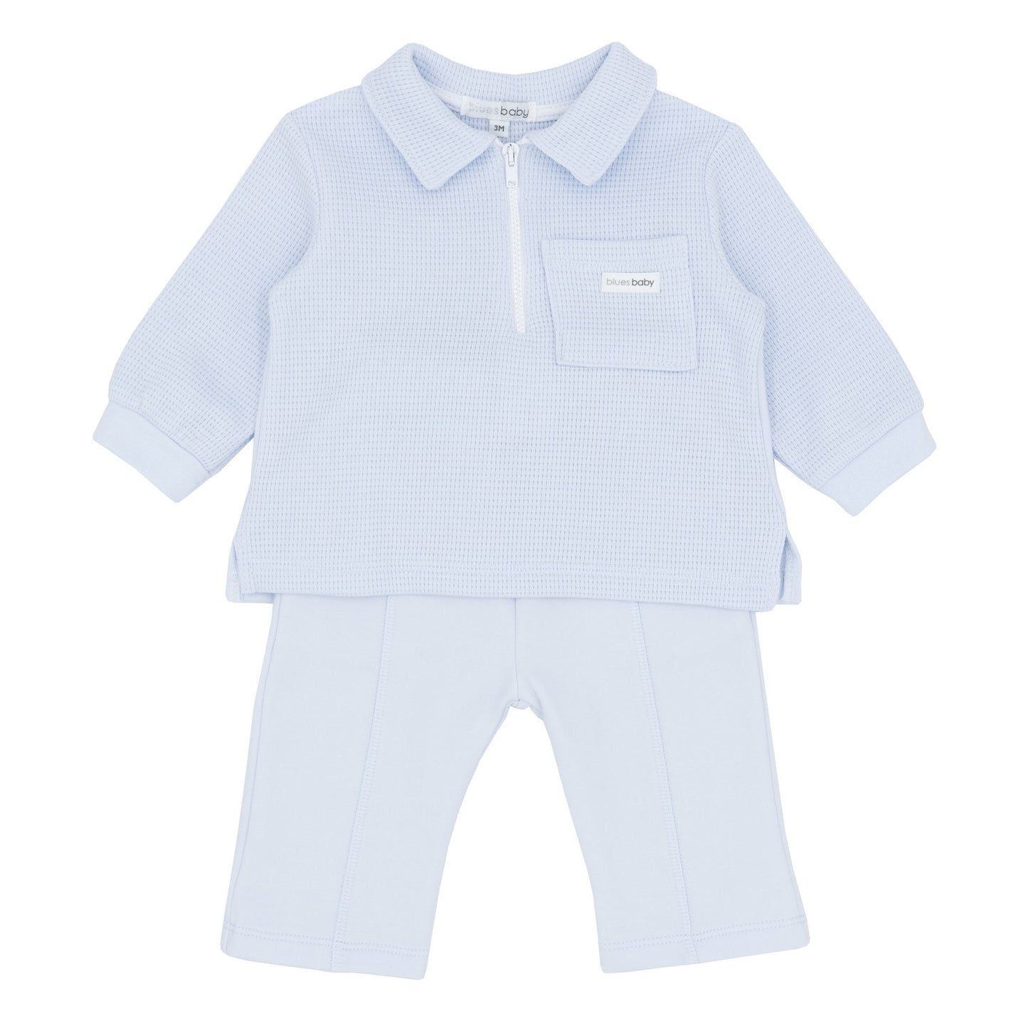 Blues baby AW25 BB2211 - boys blue jog set