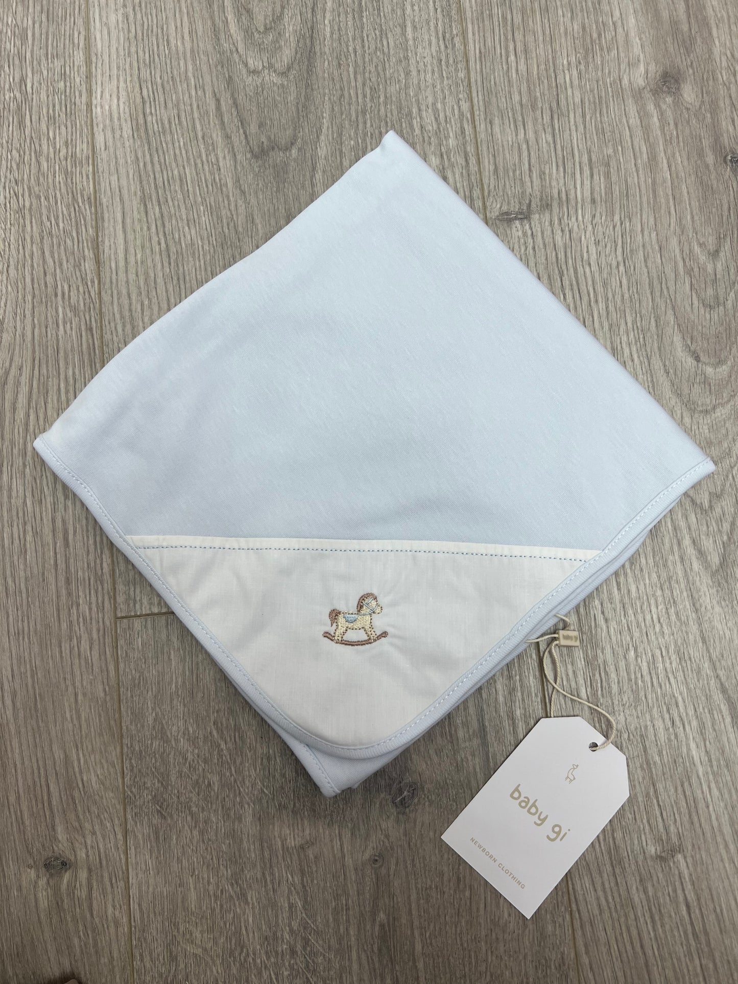 Baby gi AW25 - rocking horse blanket