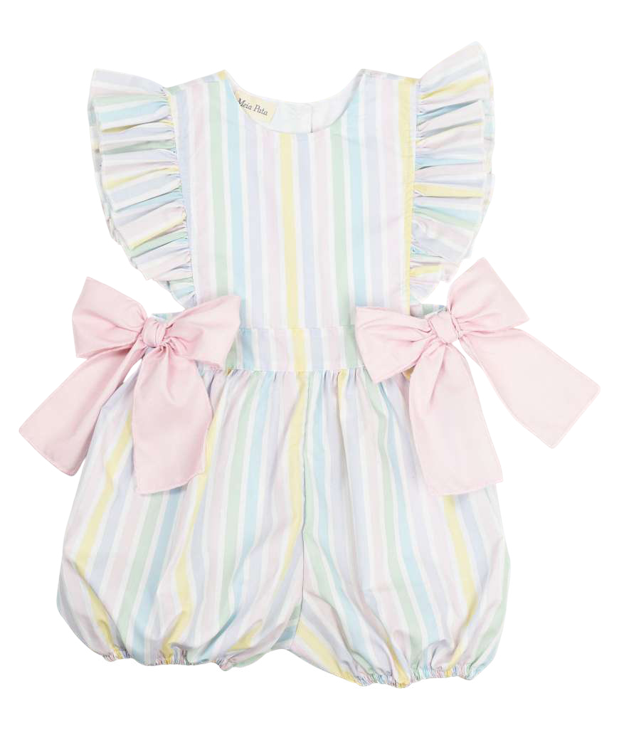Meia pata Stripes jumpsuit