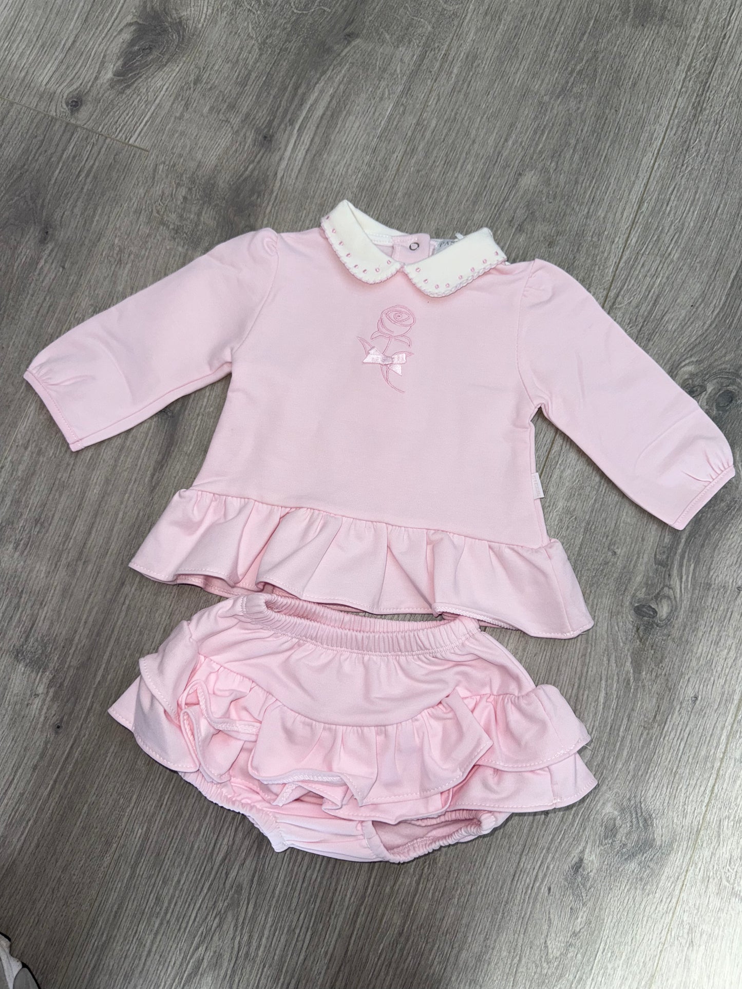 Pastels and Co Celia jam pant set