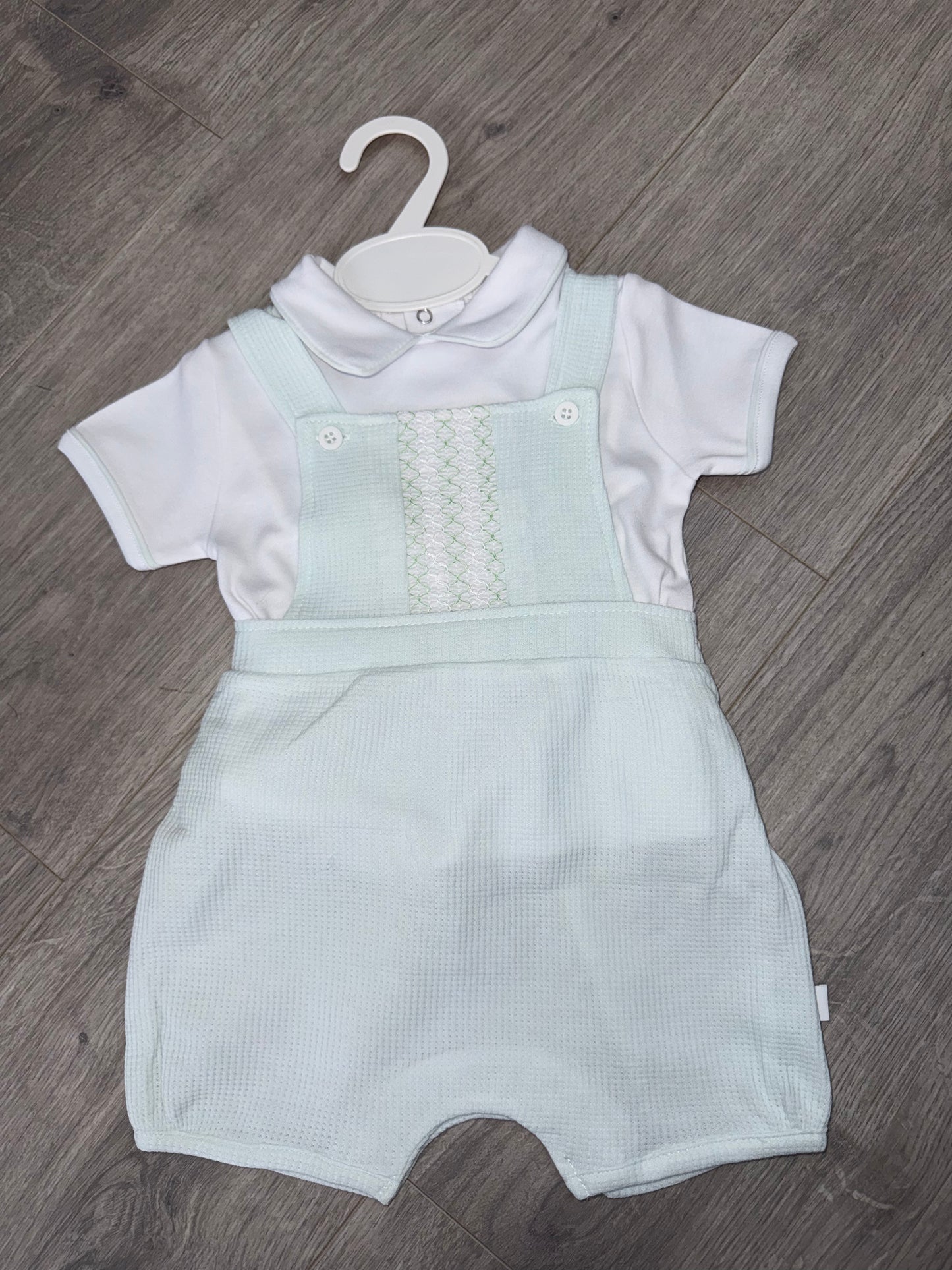 Kleo kids mint dungaree 2025307