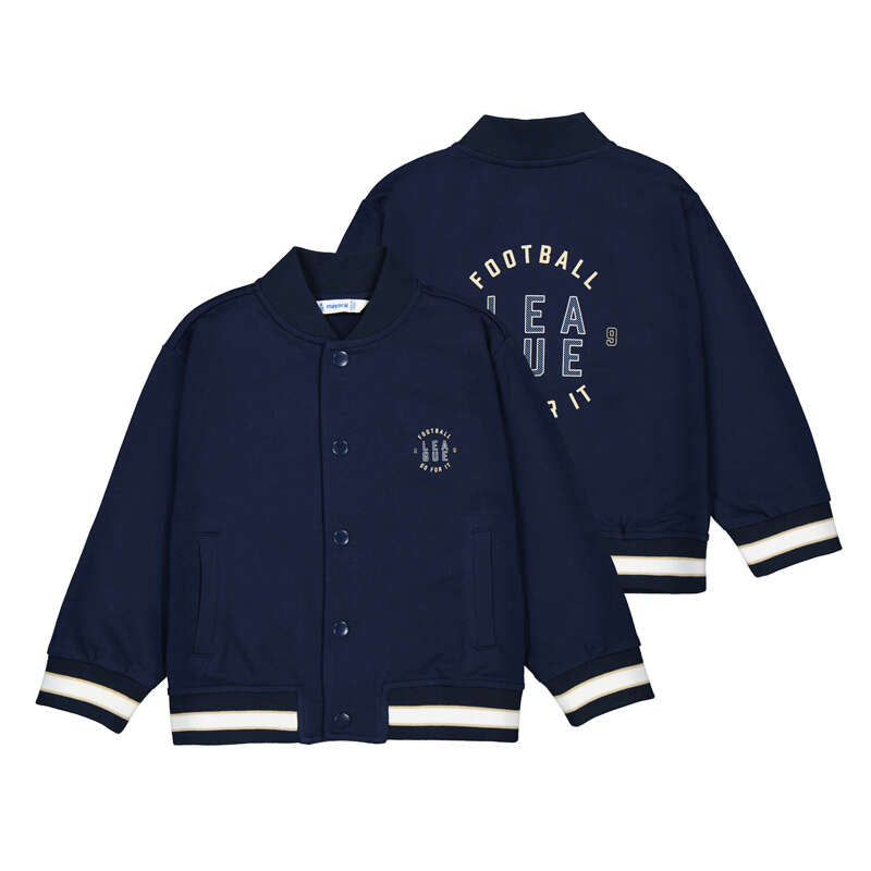 Mayoral 3440 - navy bomber jacket