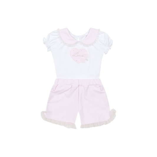 Deolinda SS26 - 26713 amore short set