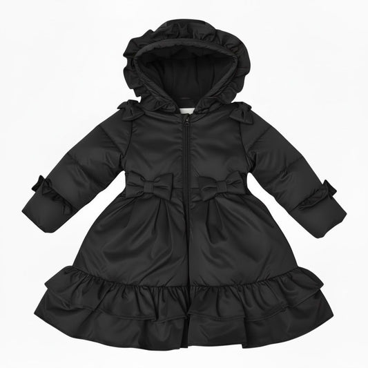 Love & learn ruffles coat (all colours) - PREORDER