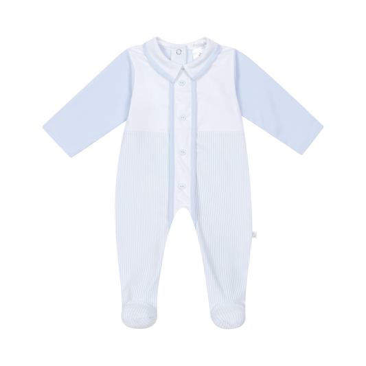 Deolinda 26111 - carter boys blue babygrow