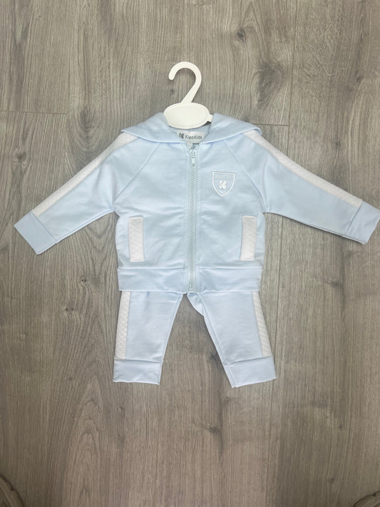Kleo kids AW25 - boys blue tracksuit