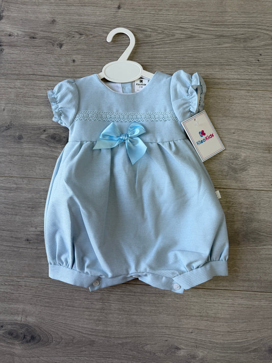Kleo kids KL32 girls blue buster romper