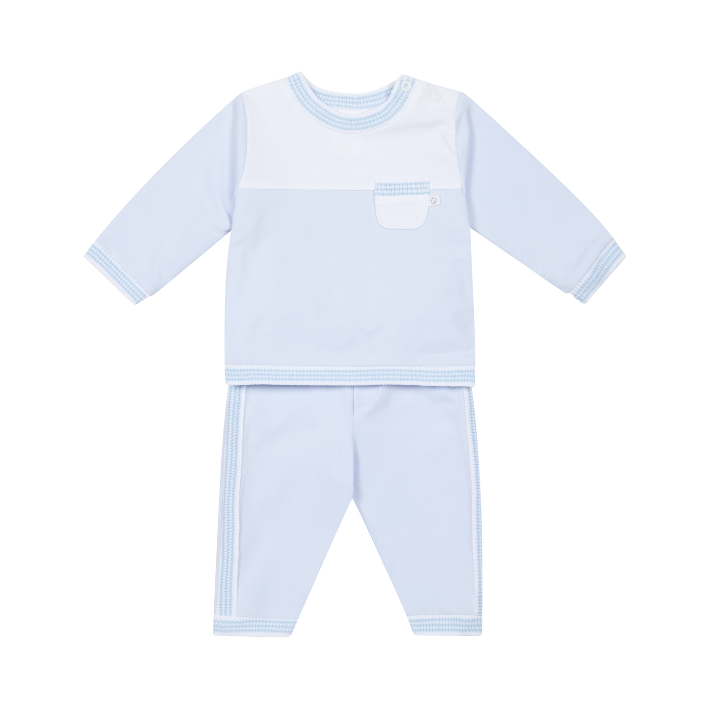 Deolinda 26903 - marshmallow boys pale blue tracksuit