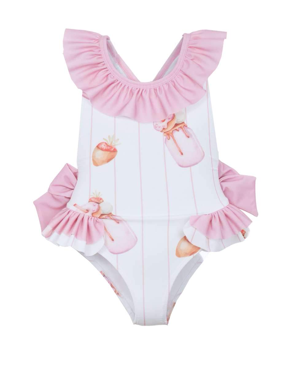 Meia Pata Girls Barbados Swimsuit