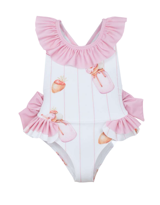 Meia Pata Girls Barbados Swimsuit