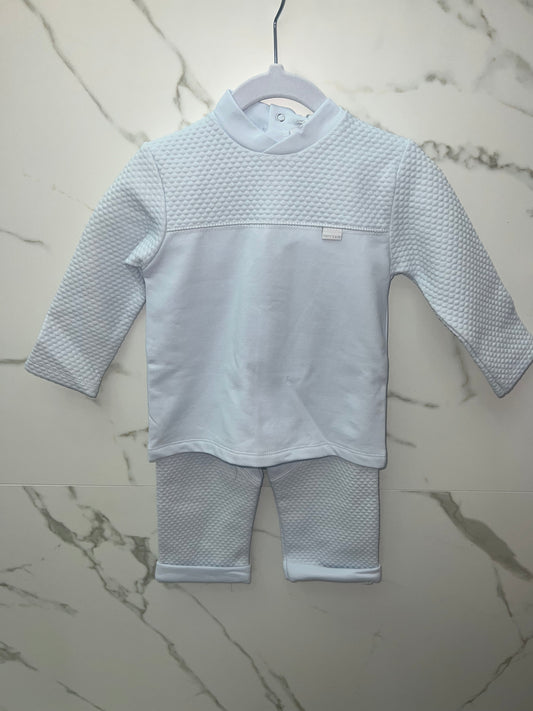 Pastels & co AW25 Bryson sweatshirt and trouser set