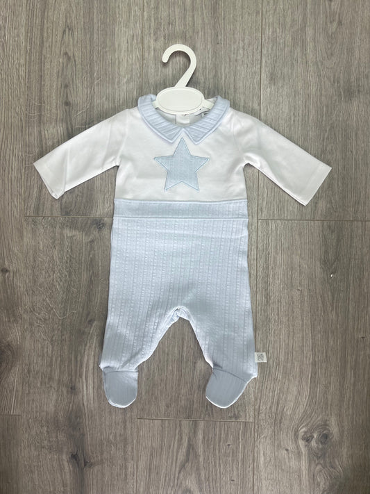 Kleo kids AW25 boys star babygrow